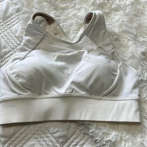 White lululemon Bra too small on me